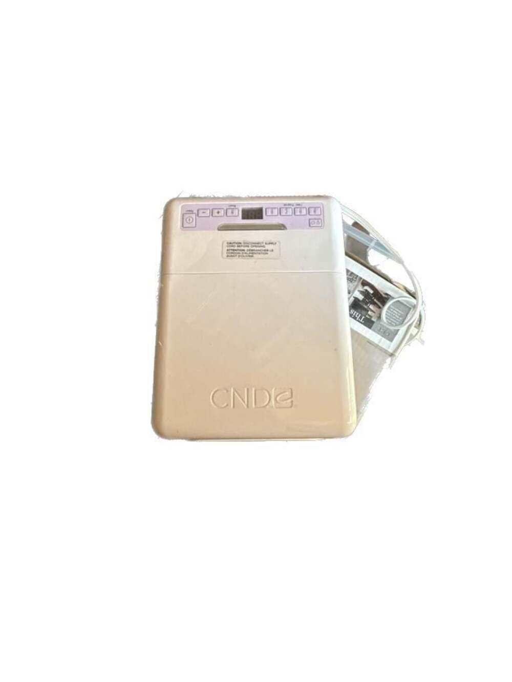 CND Shellac UV Nail Lamp for Professional Gel Curing